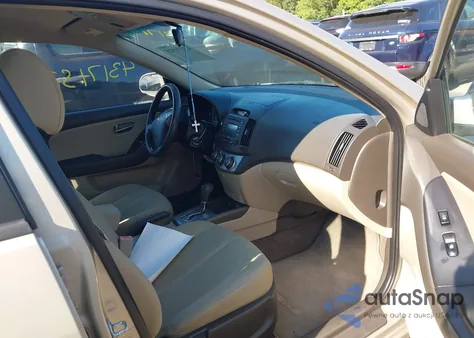 2010 Hyundai Elantra Gls из США, поврежденный, VIN KMHDU4AD7AU910846